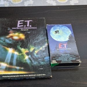 E.T. The Extra-Terrestrial  Movie & Storybook
